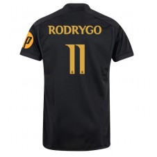 Real Madrid Rodrygo Goes #11 Tredje Tröja 2023-24 Korta ärmar